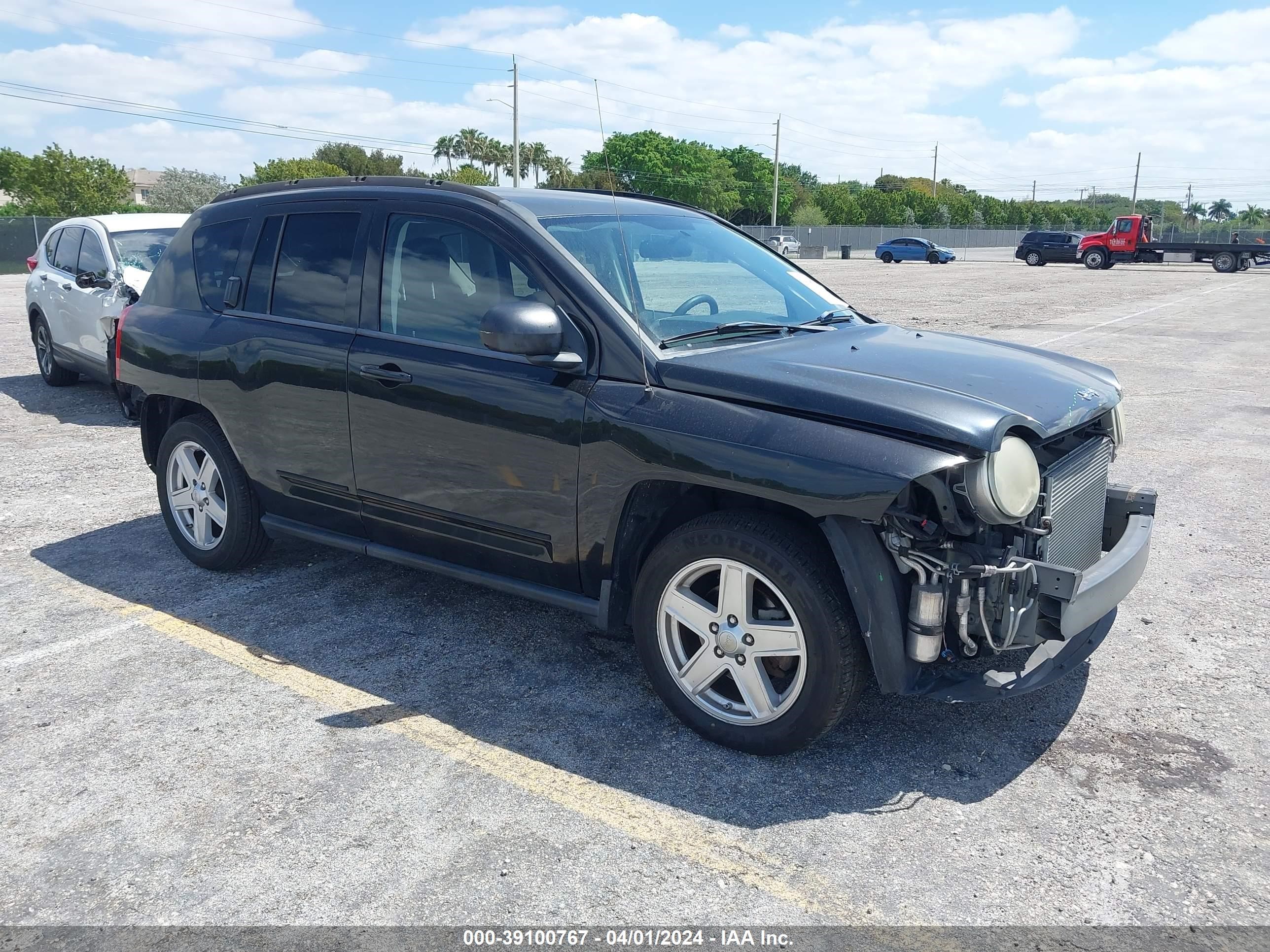 JEEP COMPASS 2008 1j8ft47wx8d549852