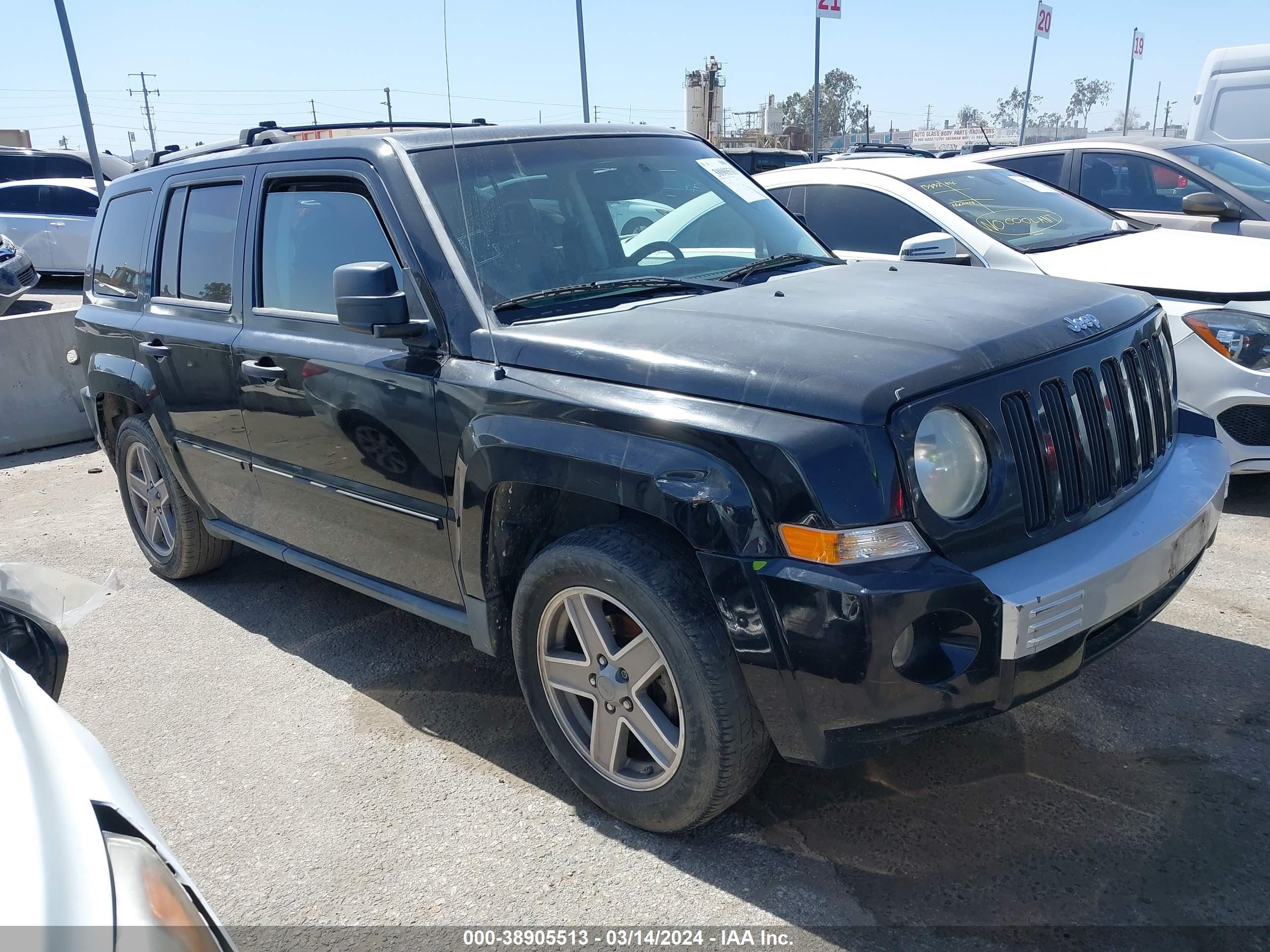 JEEP LIBERTY (PATRIOT) 2007 1j8ft48w07d324420