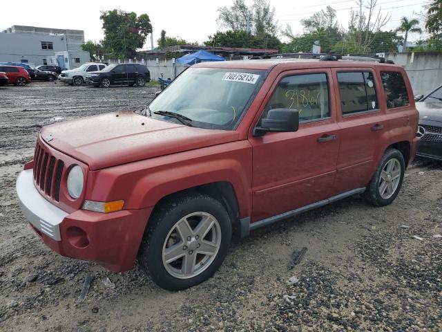 JEEP PATRIOT LI 2007 1j8ft48w07d330394