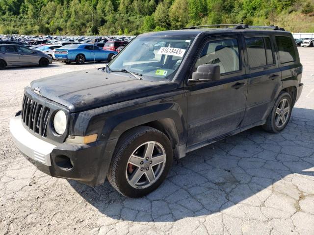 JEEP PATRIOT LI 2007 1j8ft48w07d401240