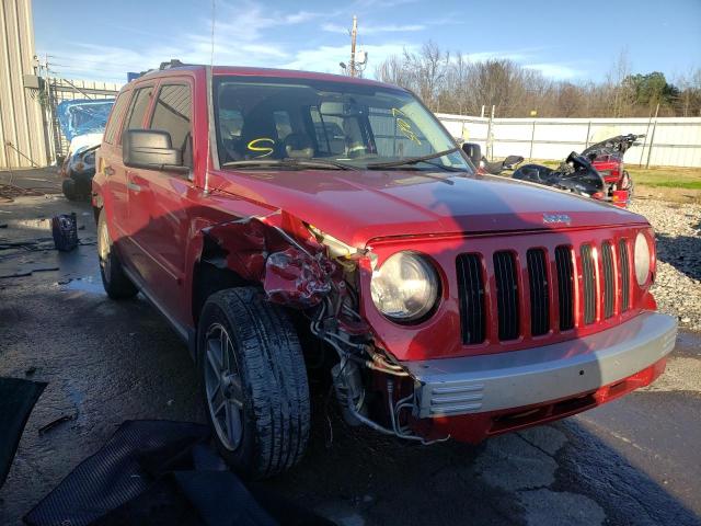 JEEP PATRIOT LI 2007 1j8ft48w17d303883