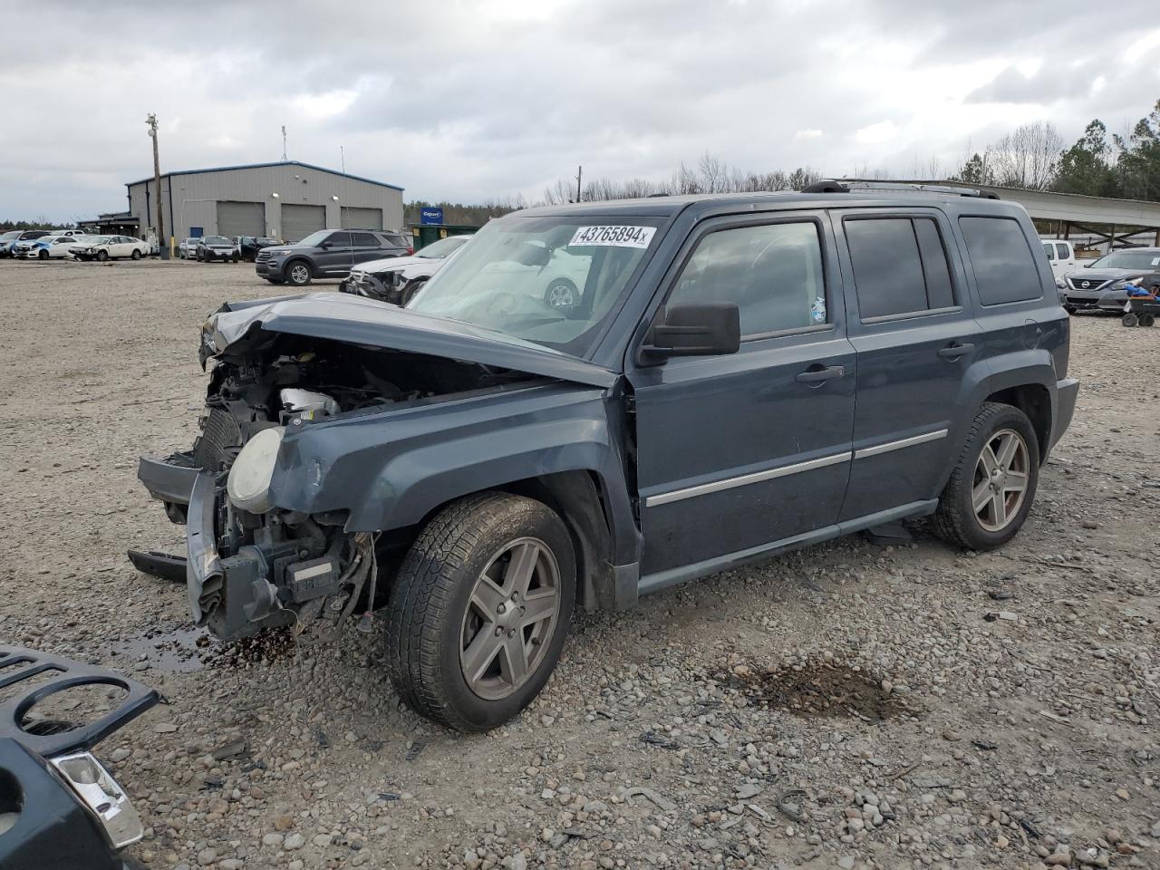 JEEP LIBERTY (PATRIOT) 2008 1j8ft48w28d544272