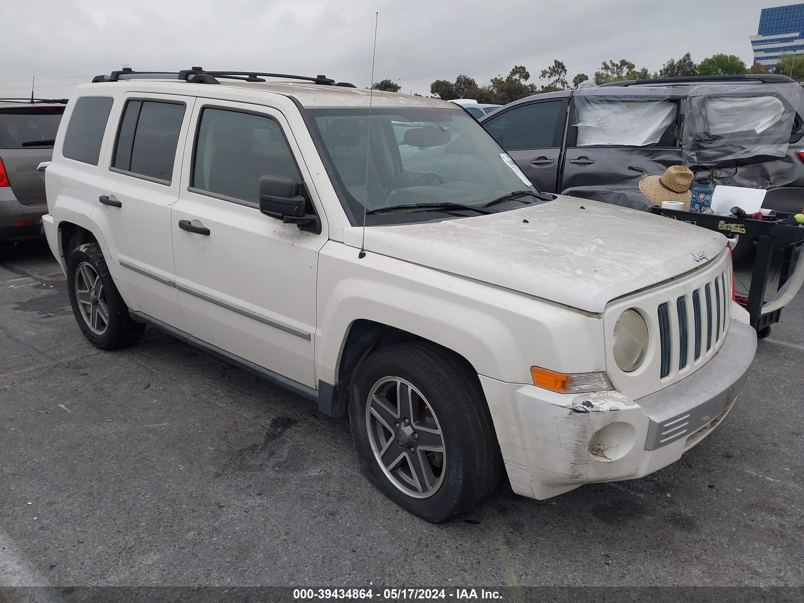 JEEP LIBERTY (PATRIOT) 2008 1j8ft48w28d797060