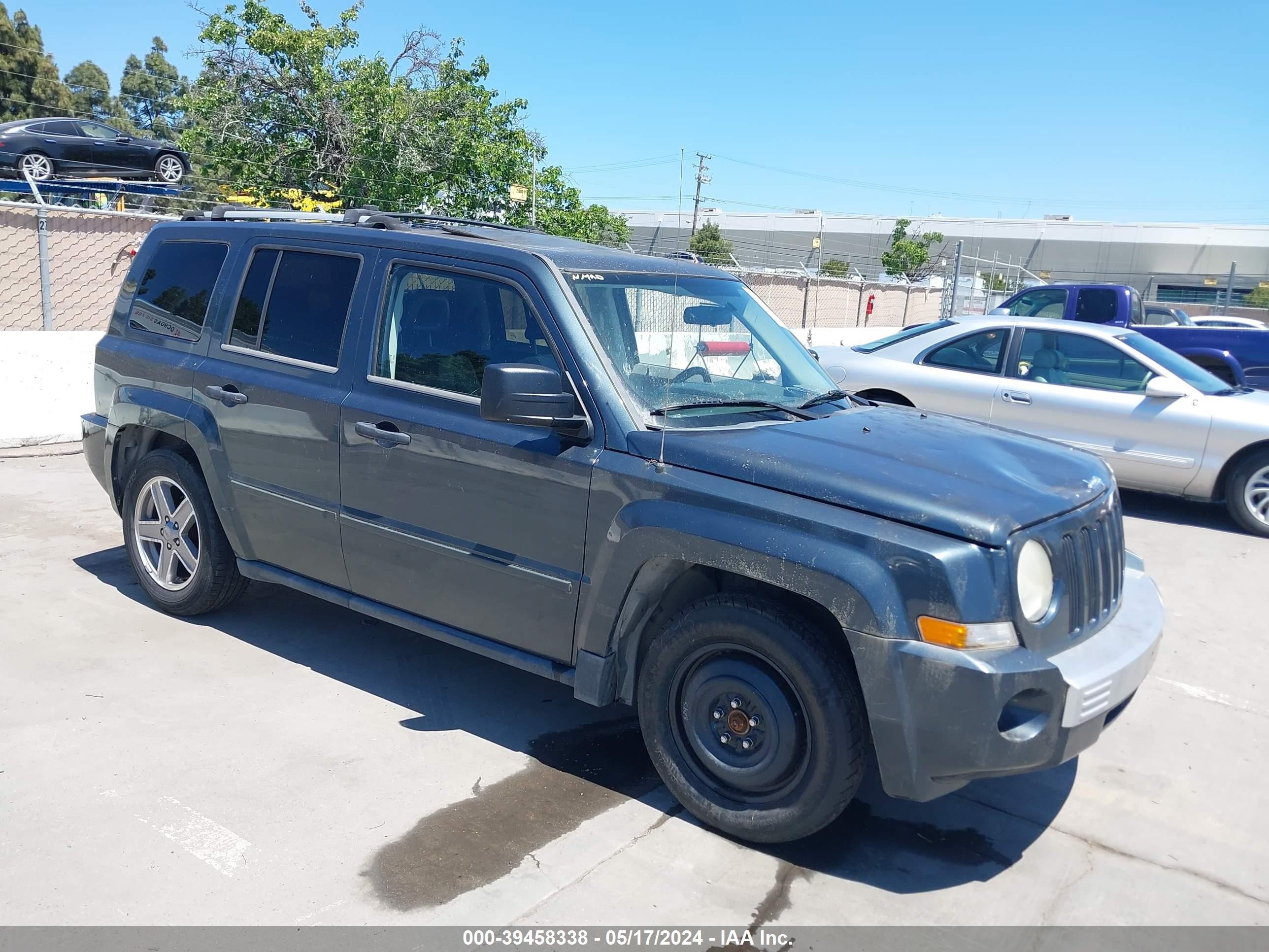 JEEP LIBERTY (PATRIOT) 2007 1j8ft48w37d340322