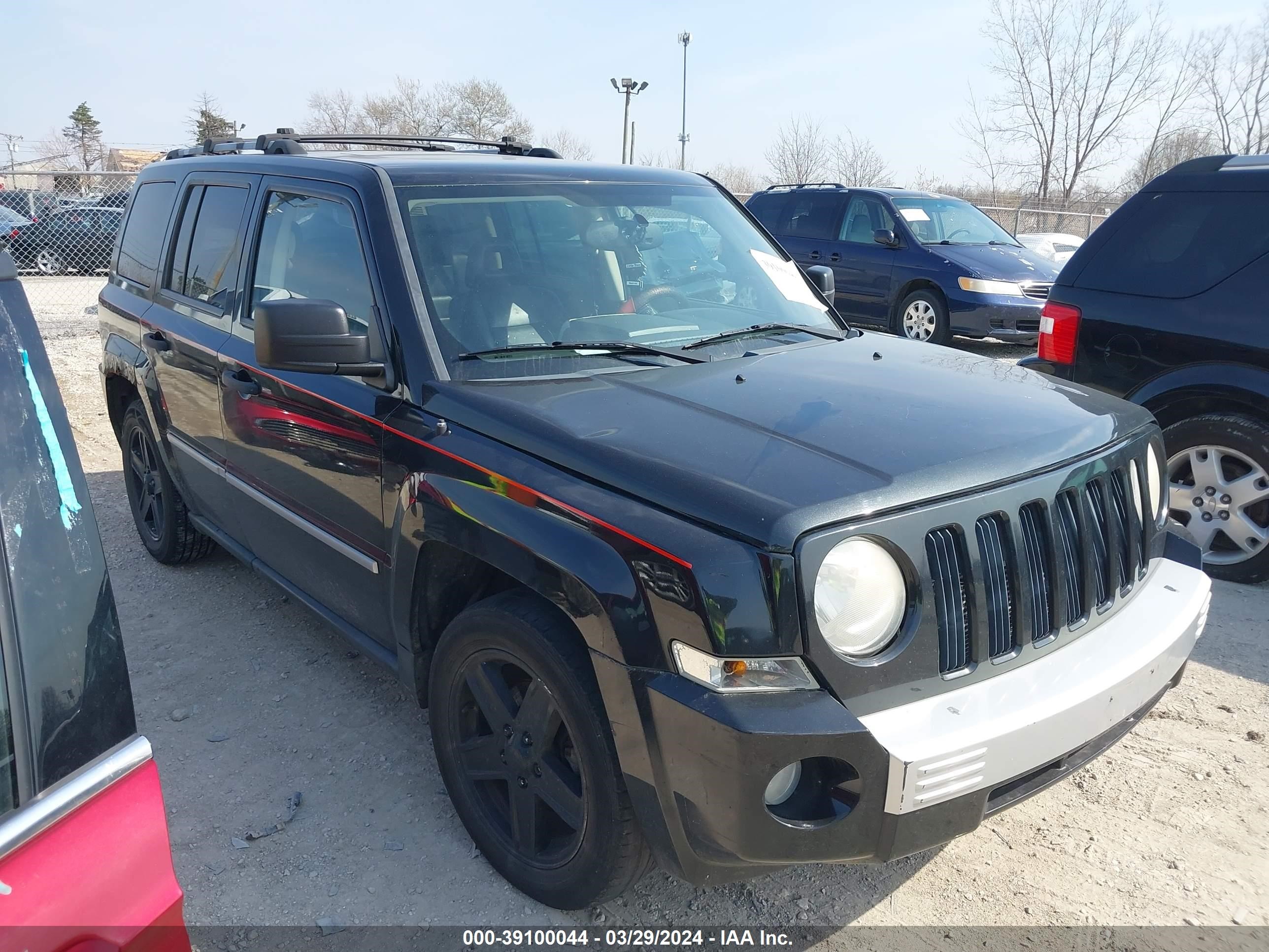 JEEP LIBERTY (PATRIOT) 2008 1j8ft48w38d593514