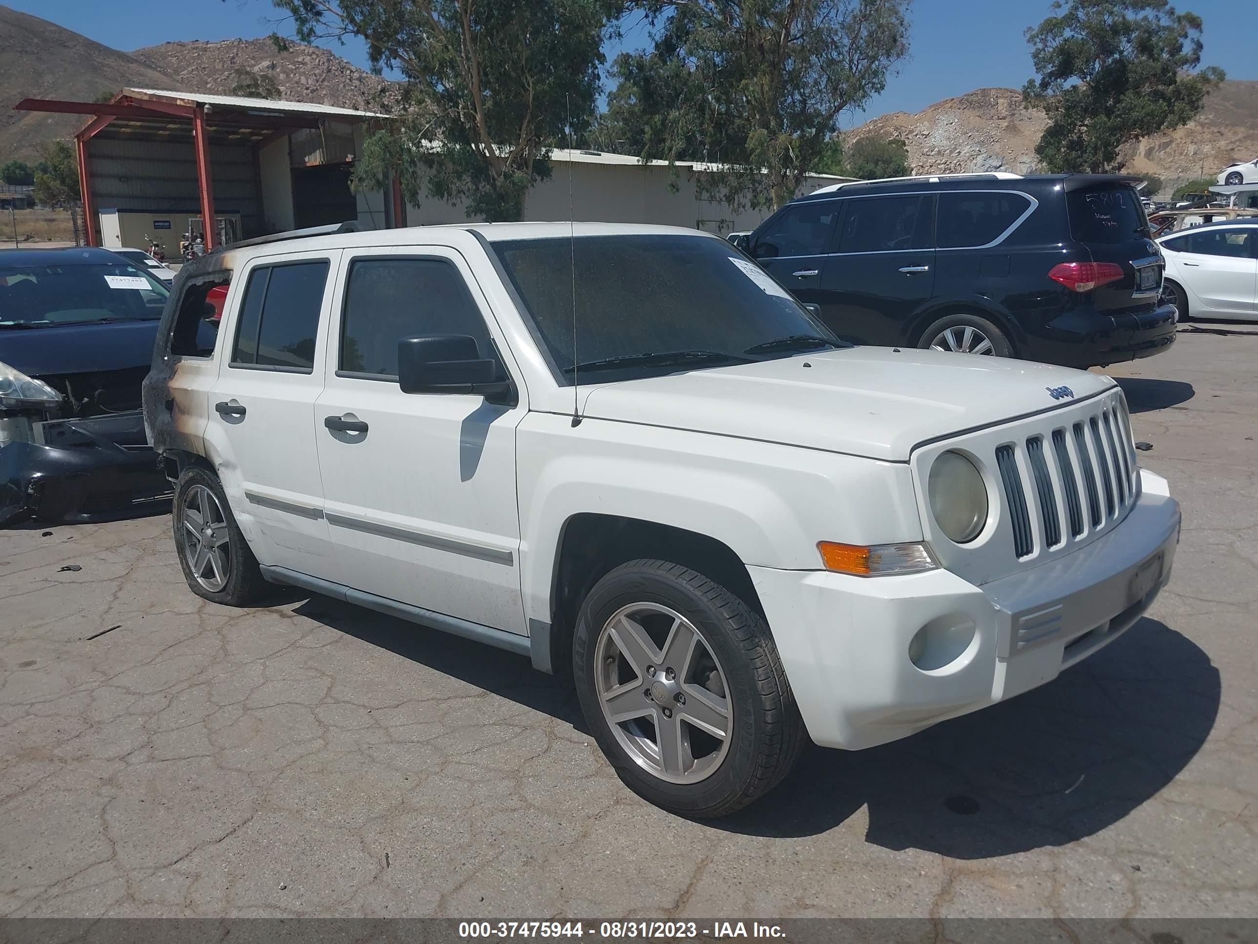 JEEP LIBERTY (PATRIOT) 2008 1j8ft48w58d521407