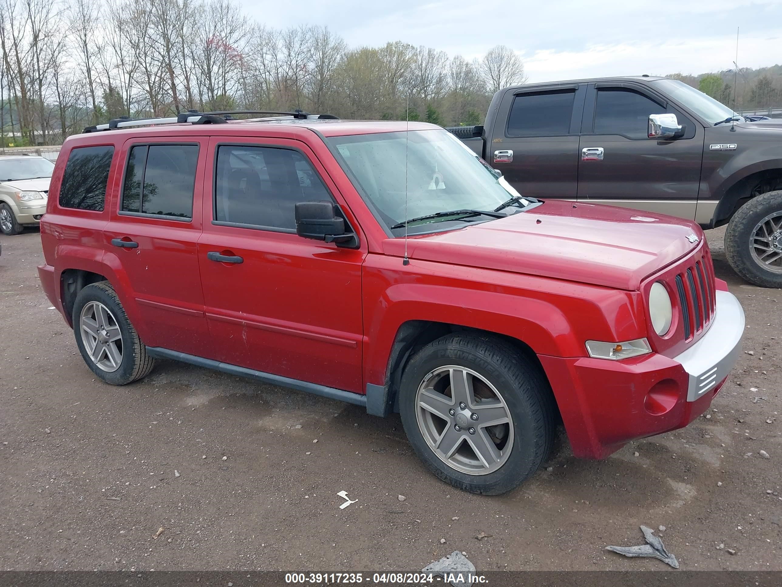 JEEP LIBERTY (PATRIOT) 2007 1j8ft48w77d324267