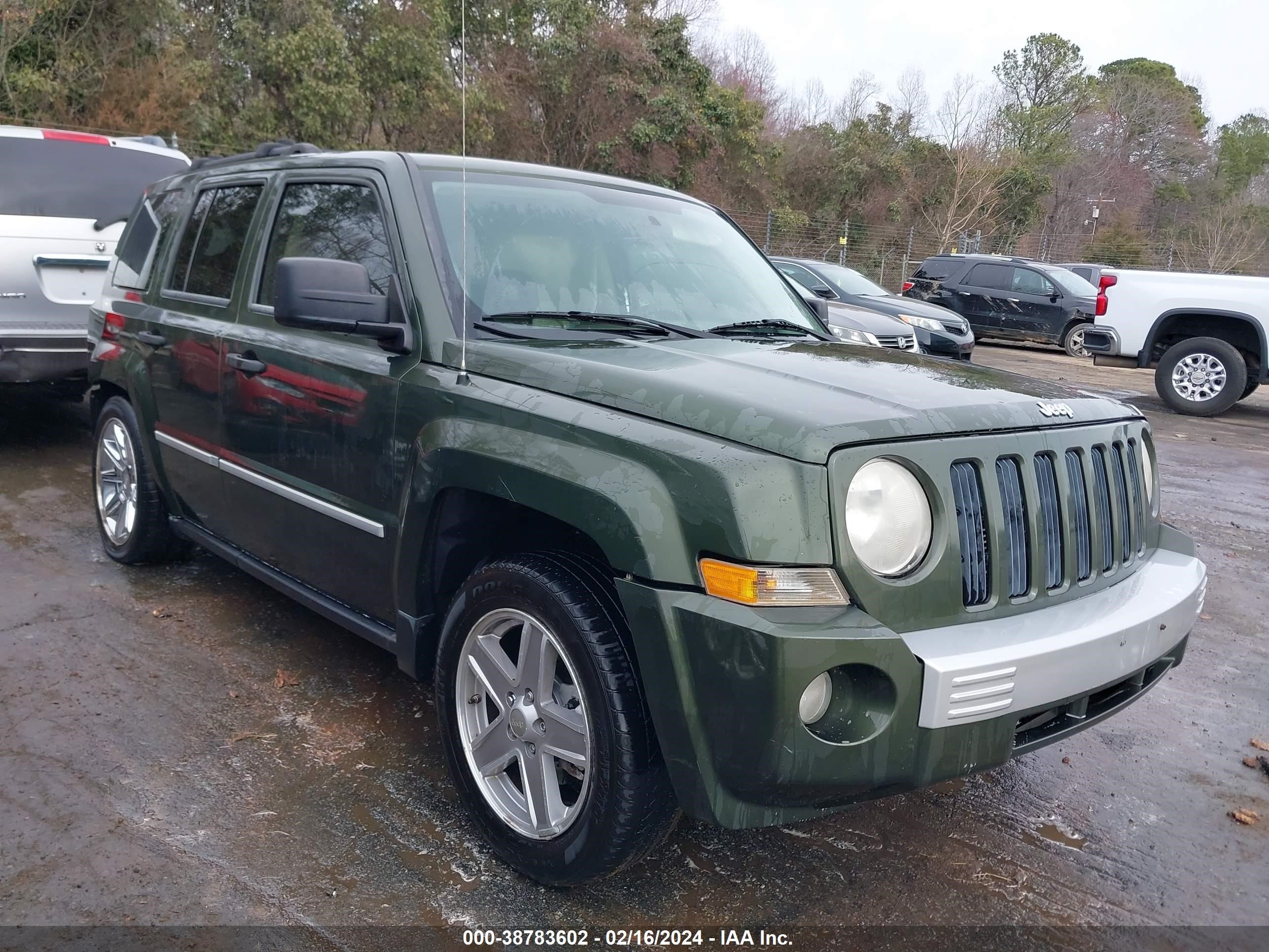 JEEP LIBERTY (PATRIOT) 2008 1j8ft48w78d637367