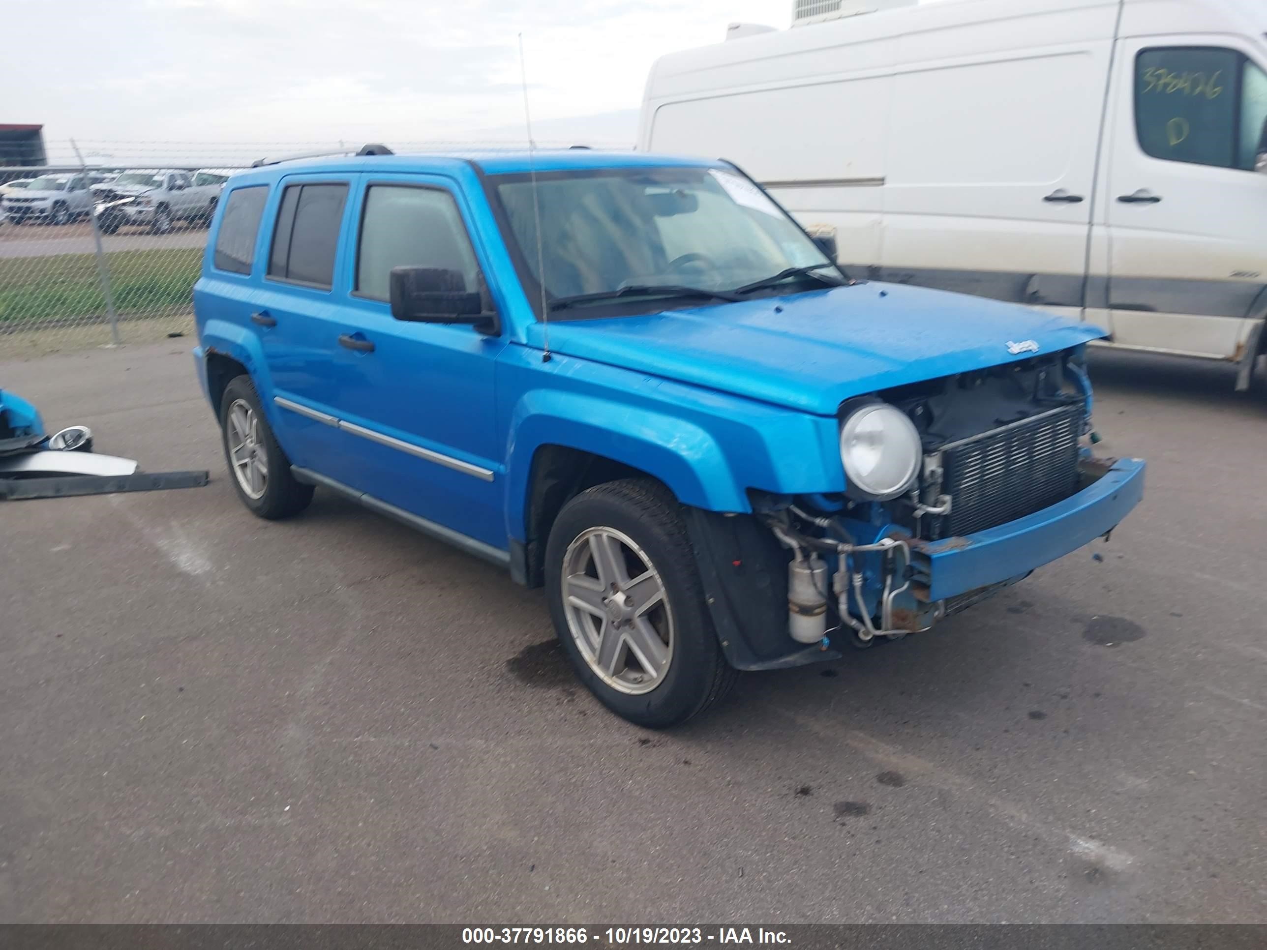 JEEP LIBERTY (PATRIOT) 2008 1j8ft48w78d637384