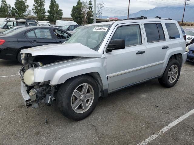 JEEP PATRIOT LI 2007 1j8ft48wx7d267756