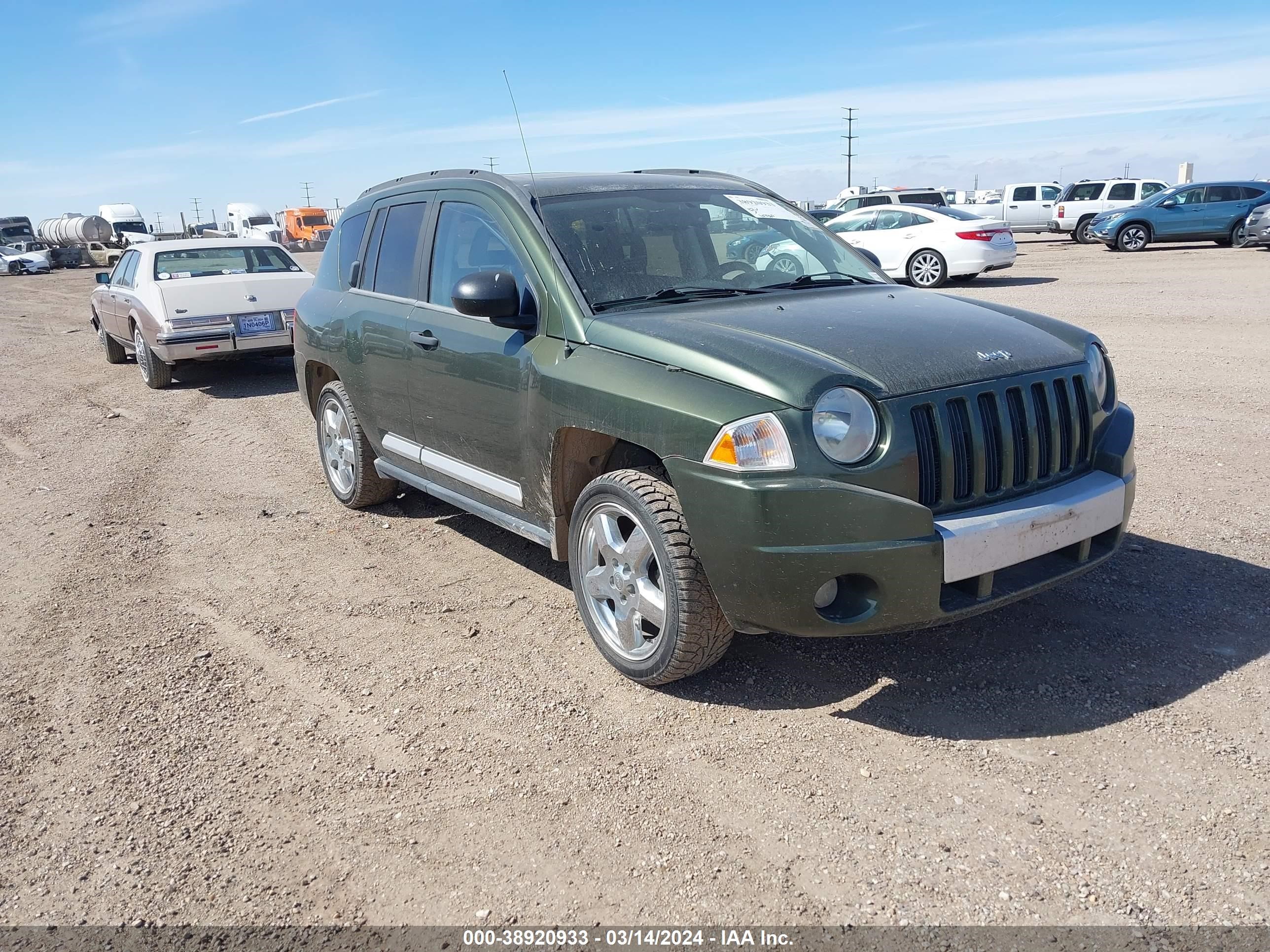 JEEP COMPASS 2009 1j8ft57b39d183057