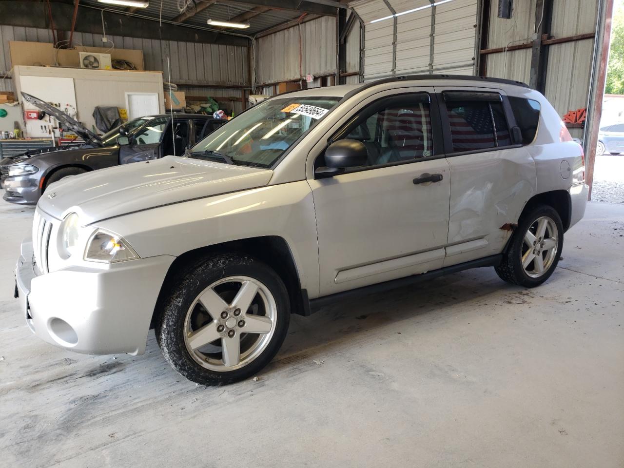 JEEP COMPASS 2009 1j8ft57bx9d119582