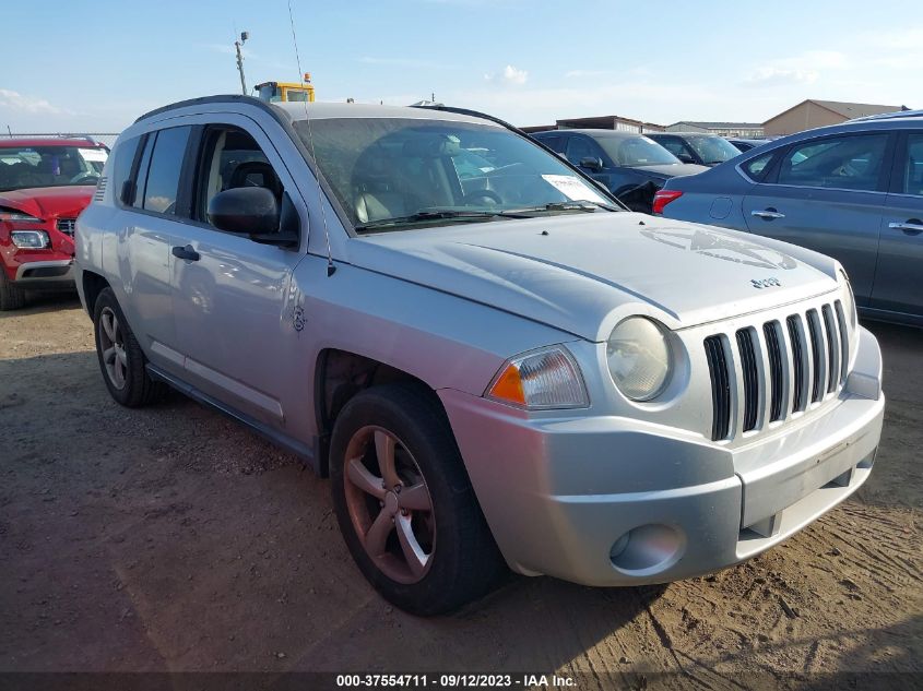 JEEP COMPASS 2007 1j8ft57w07d245501