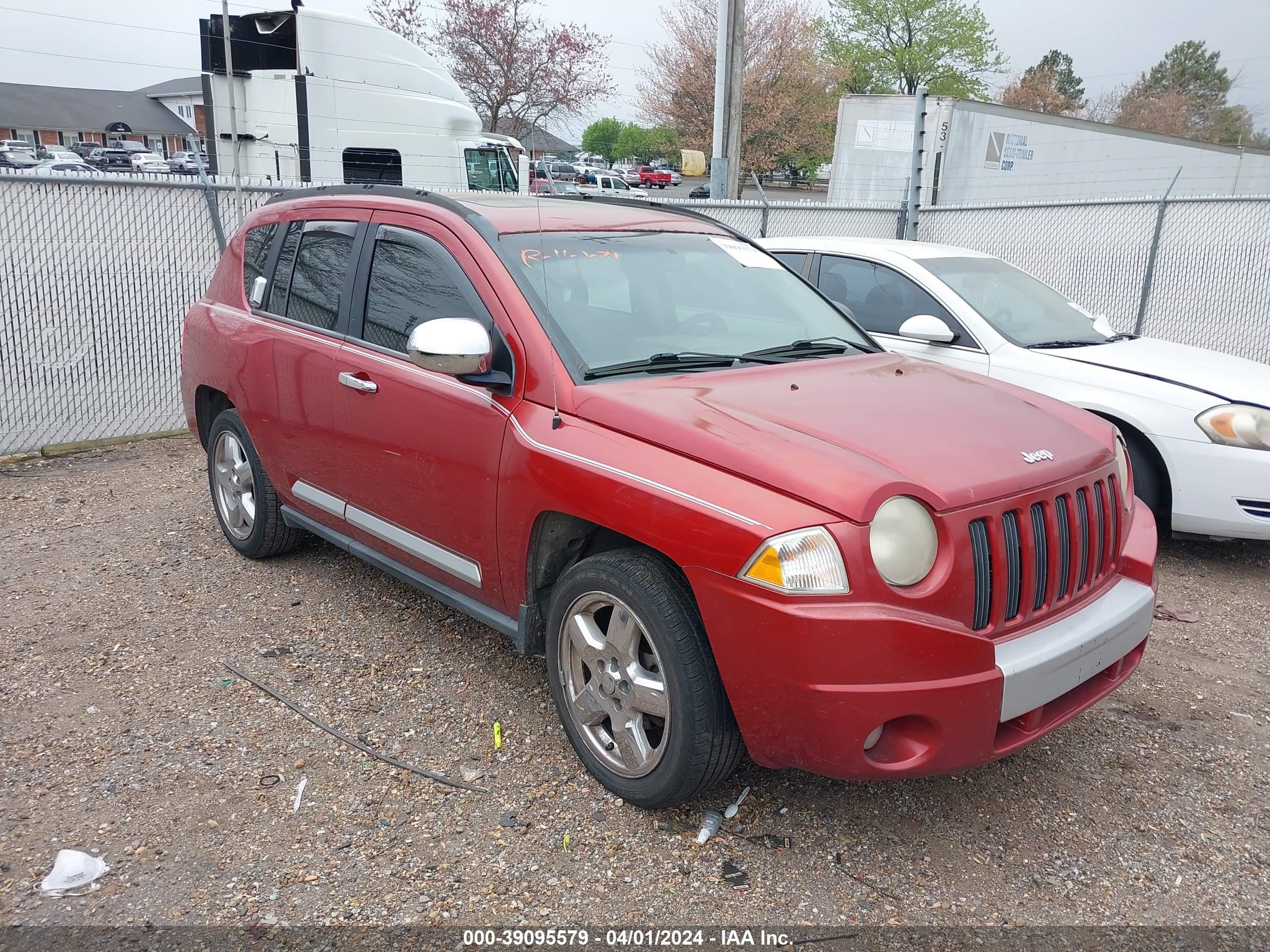 JEEP COMPASS 2007 1j8ft57w17d124153