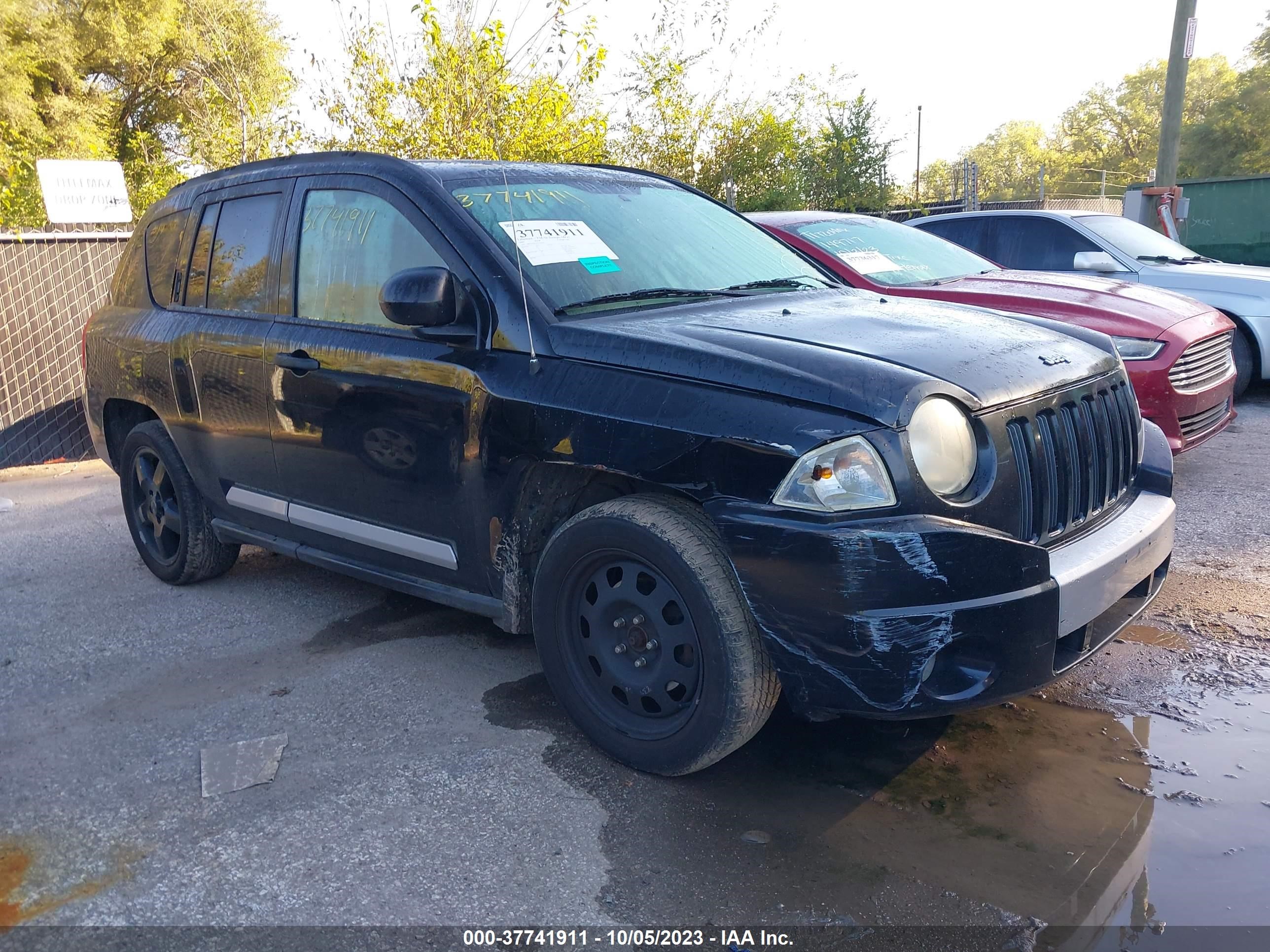 JEEP COMPASS 2007 1j8ft57w17d179301