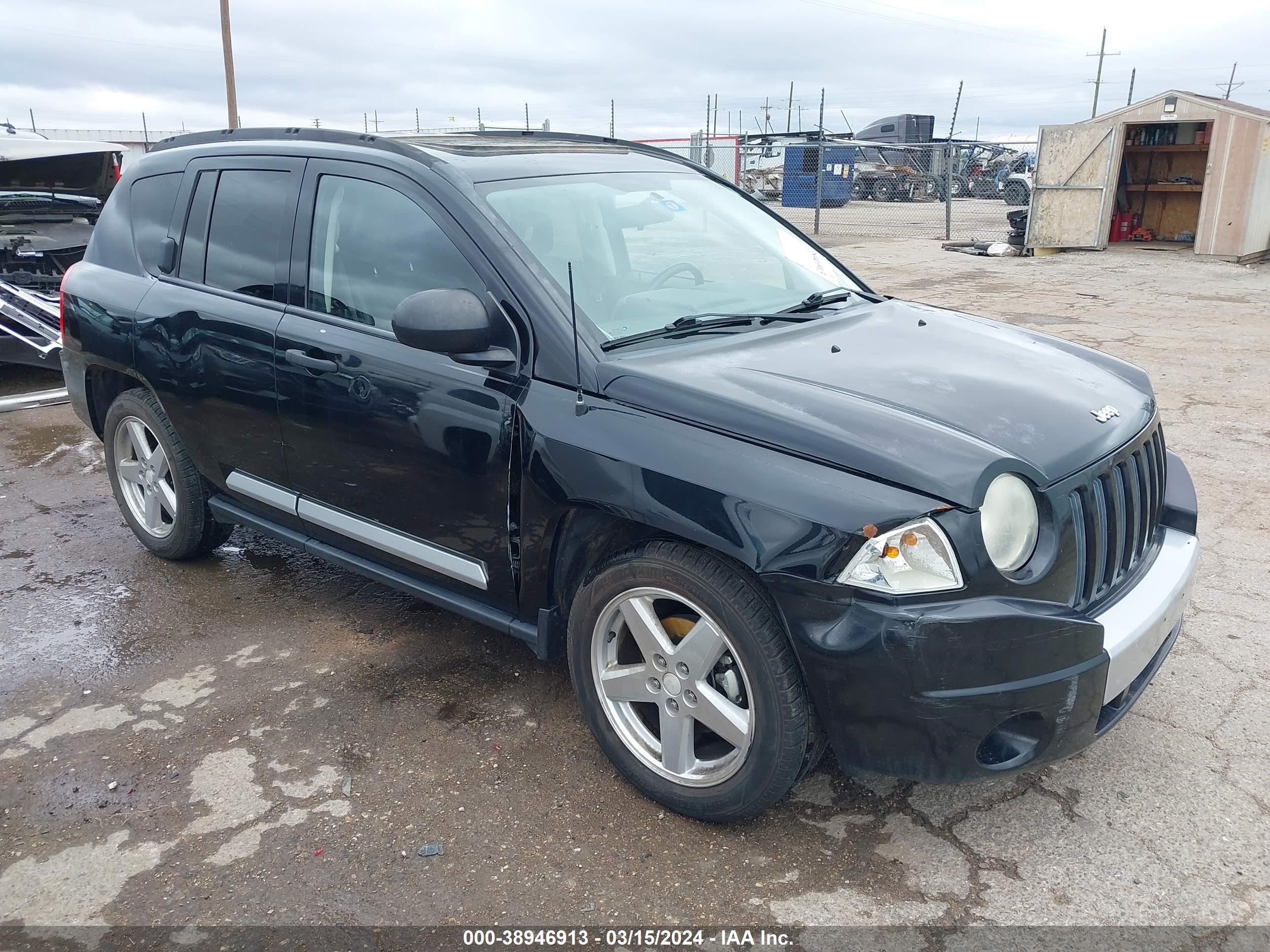 JEEP COMPASS 2007 1j8ft57w17d427109