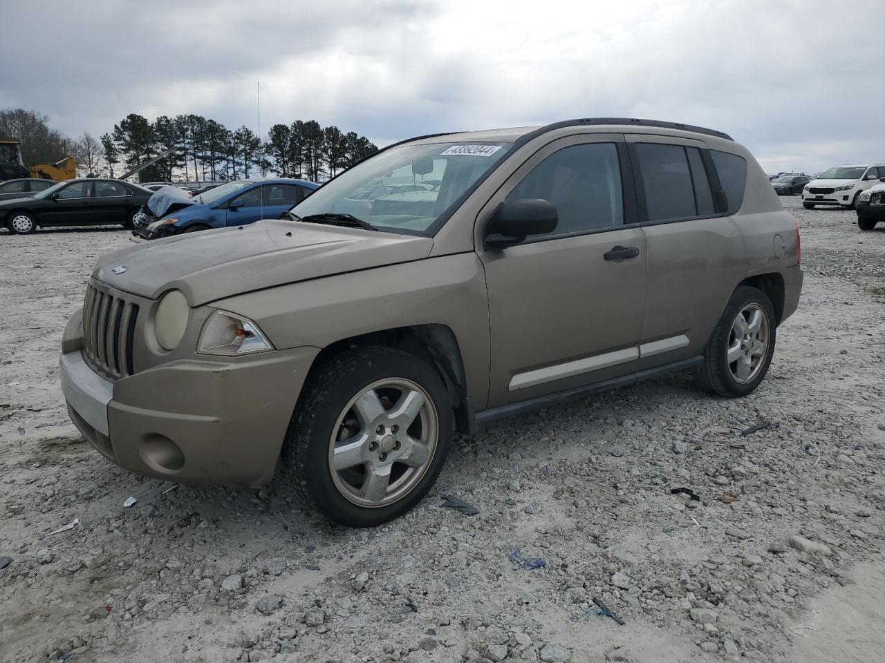 JEEP COMPASS 2007 1j8ft57w37d121304