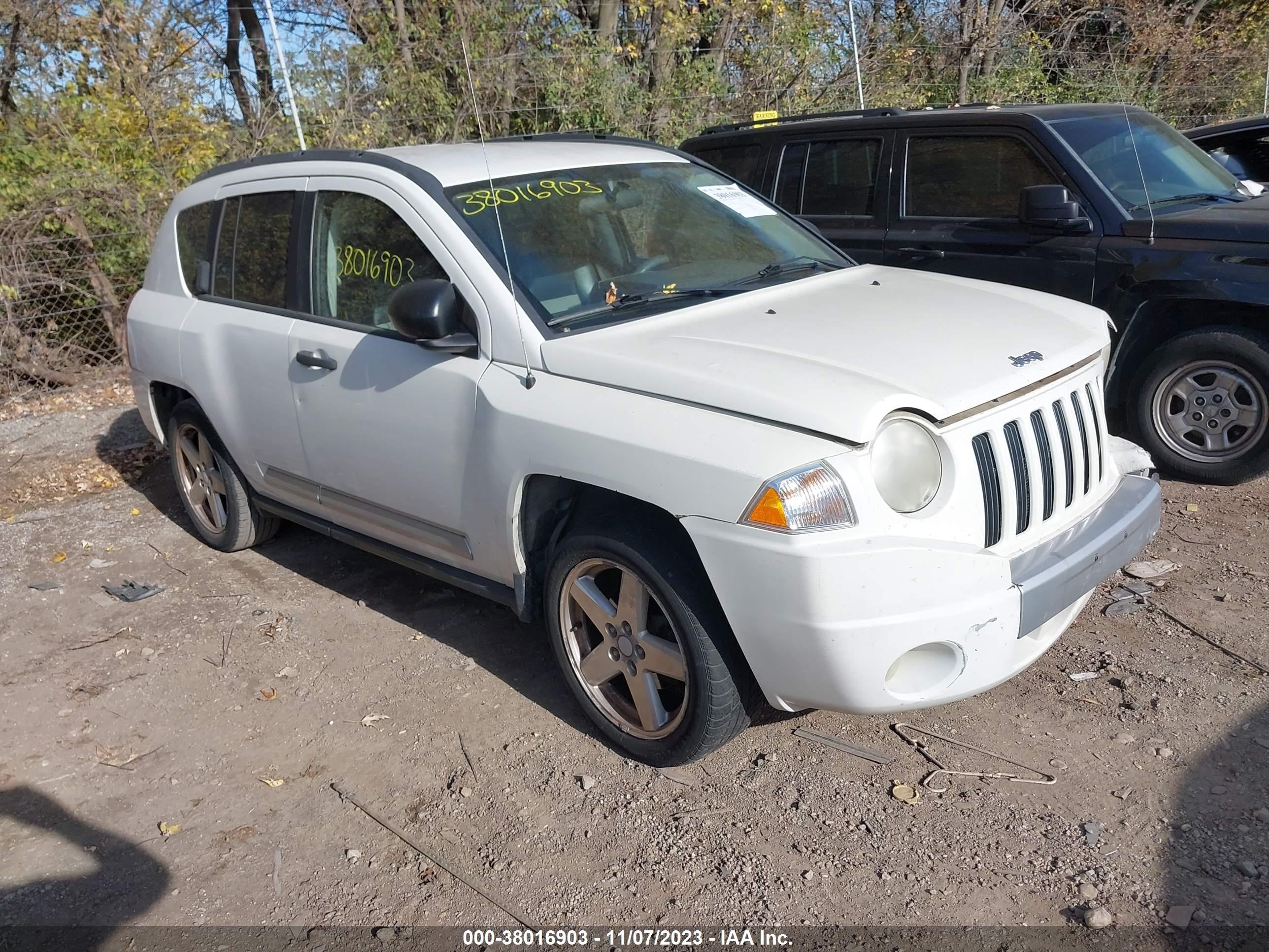 JEEP COMPASS 2007 1j8ft57w37d222732