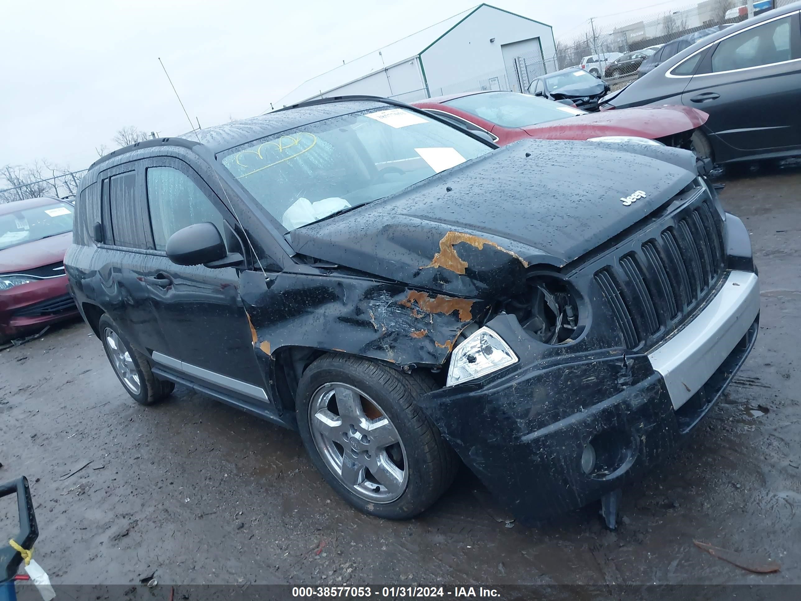 JEEP COMPASS 2007 1j8ft57w47d219547