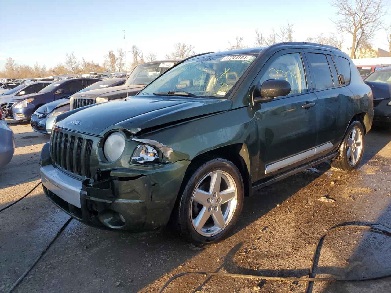 JEEP COMPASS 2007 1j8ft57w57d178331