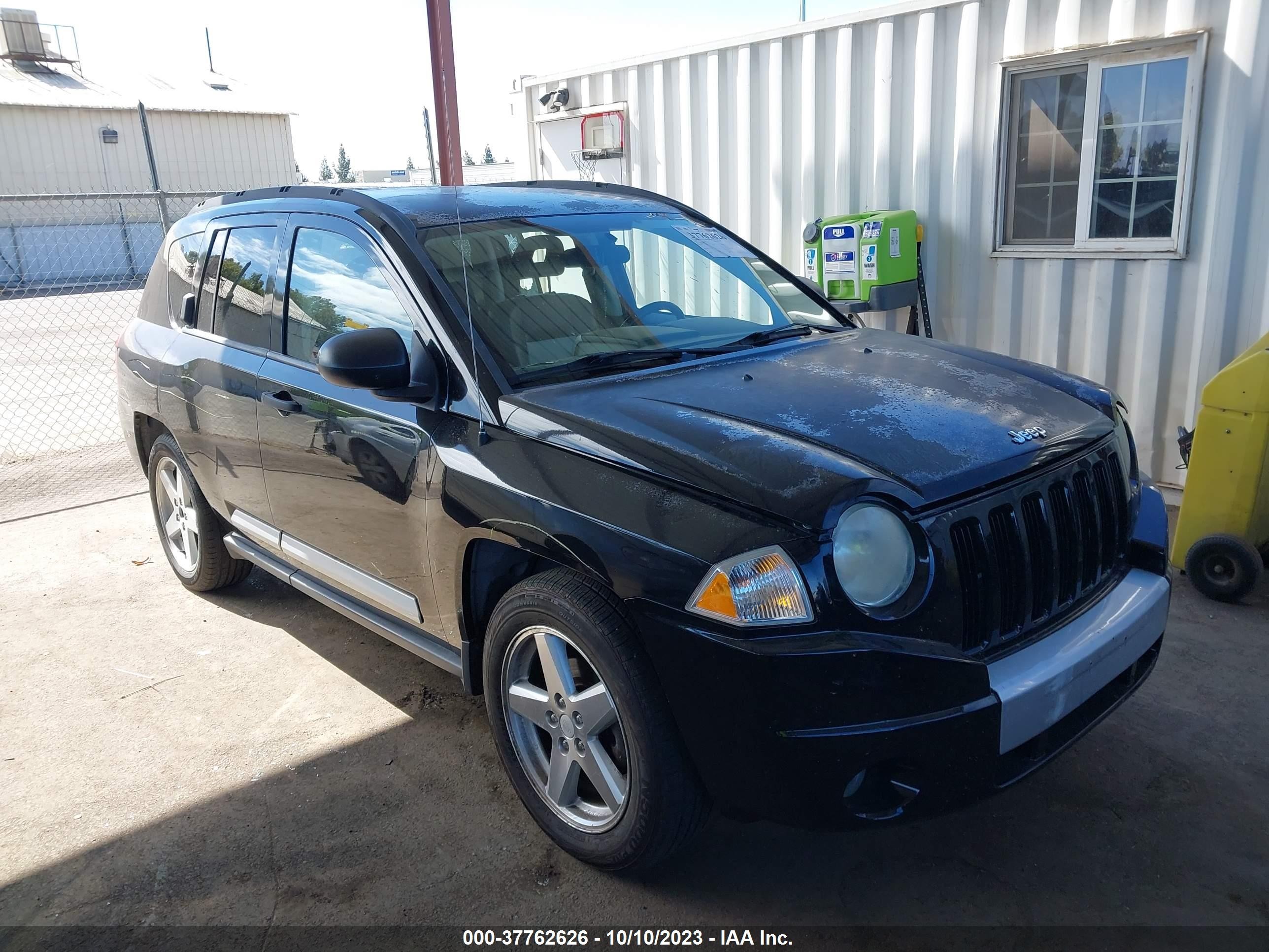 JEEP COMPASS 2007 1j8ft57w57d261404