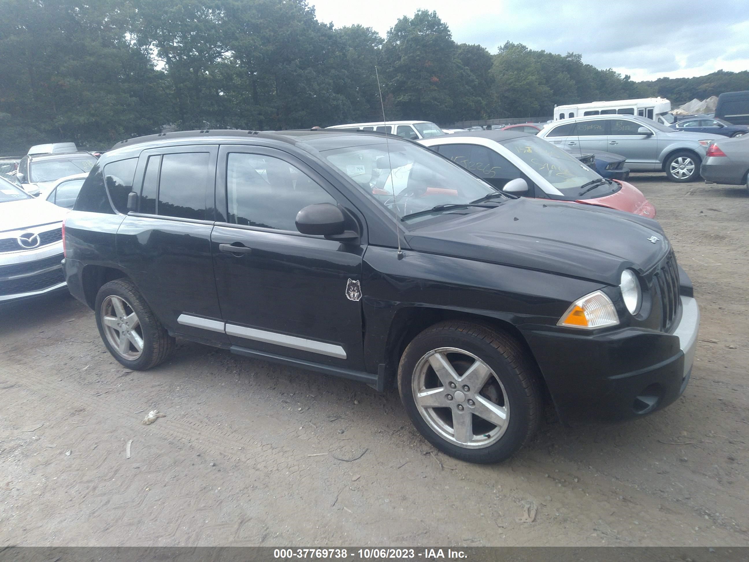 JEEP COMPASS 2008 1j8ft57w58d698272