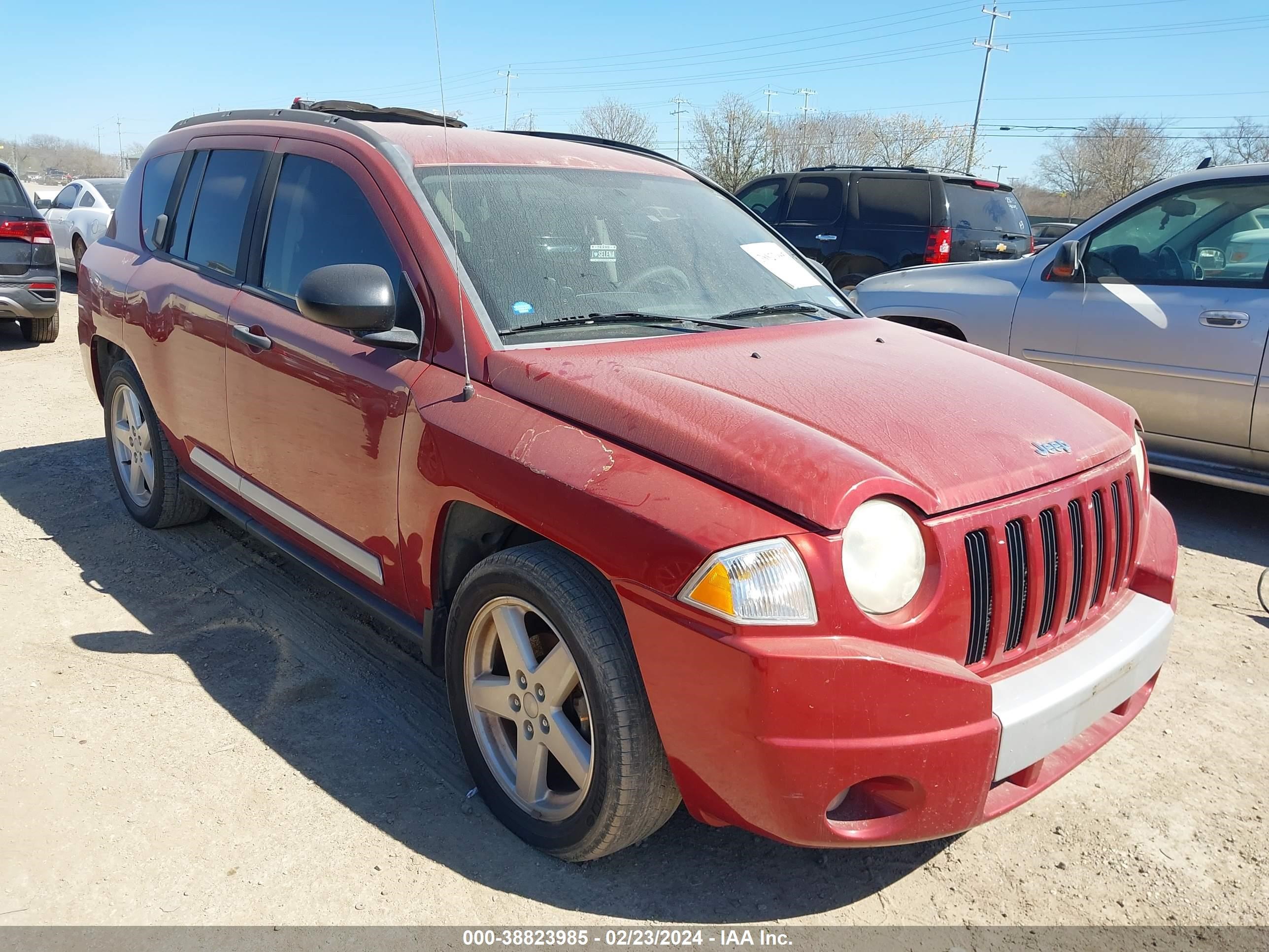 JEEP COMPASS 2007 1j8ft57w67d176488