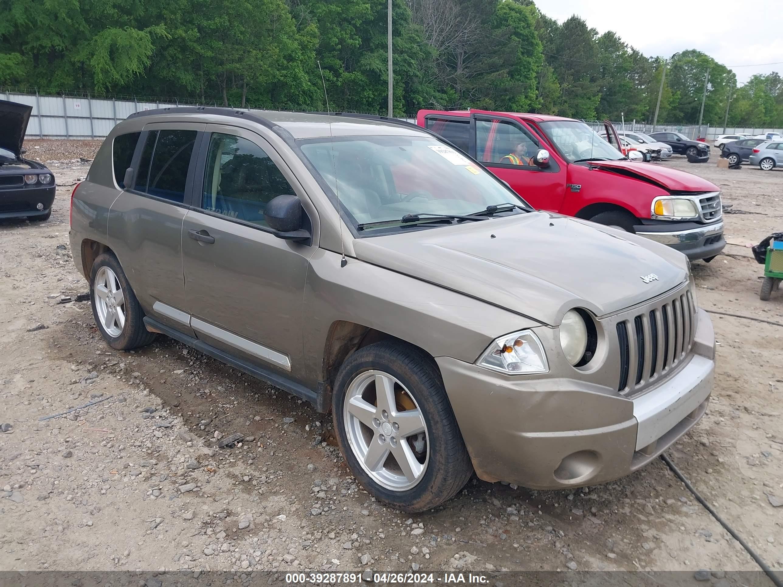 JEEP COMPASS 2007 1j8ft57w67d279474