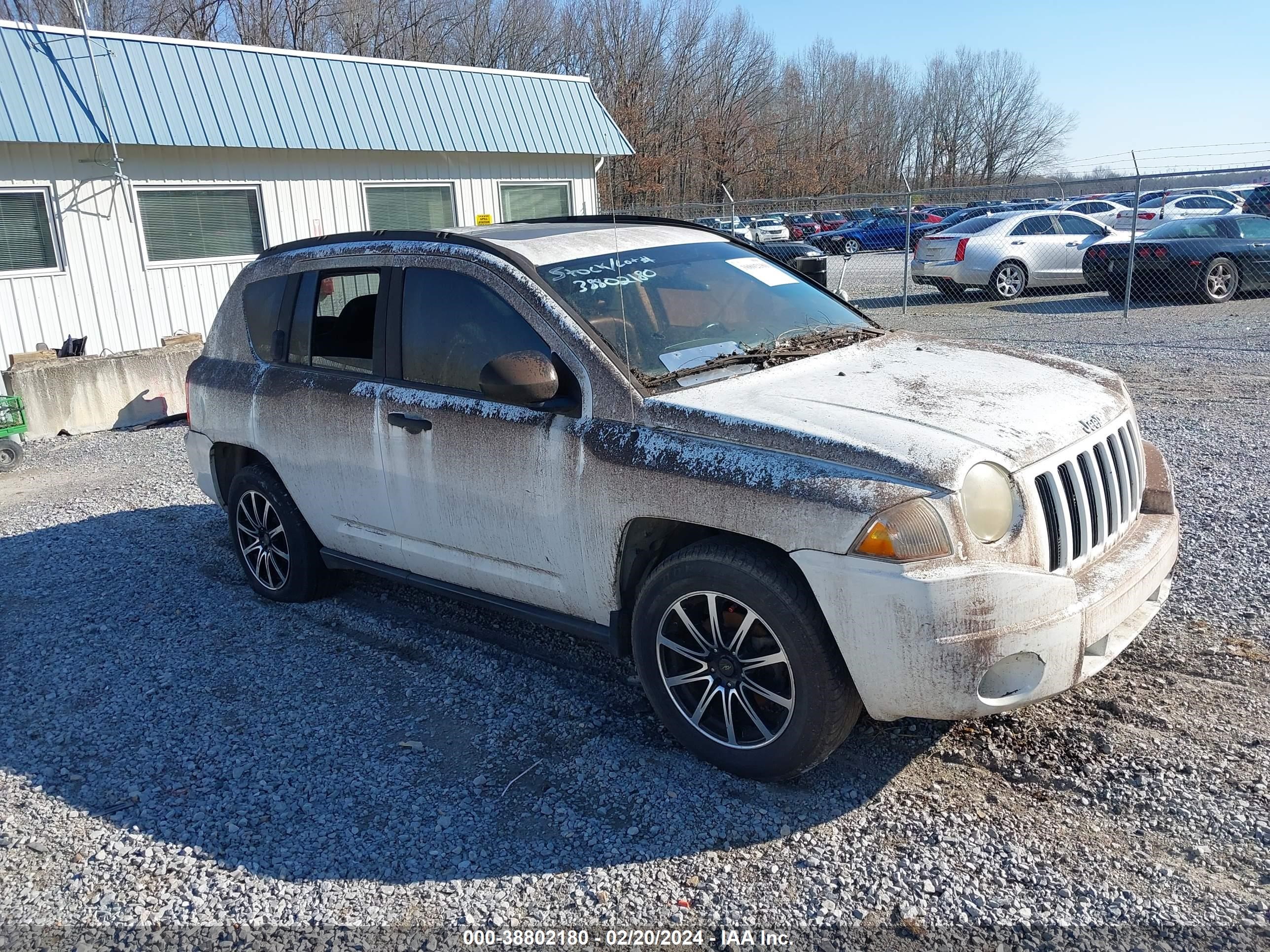 JEEP COMPASS 2007 1j8ft57w77d213984