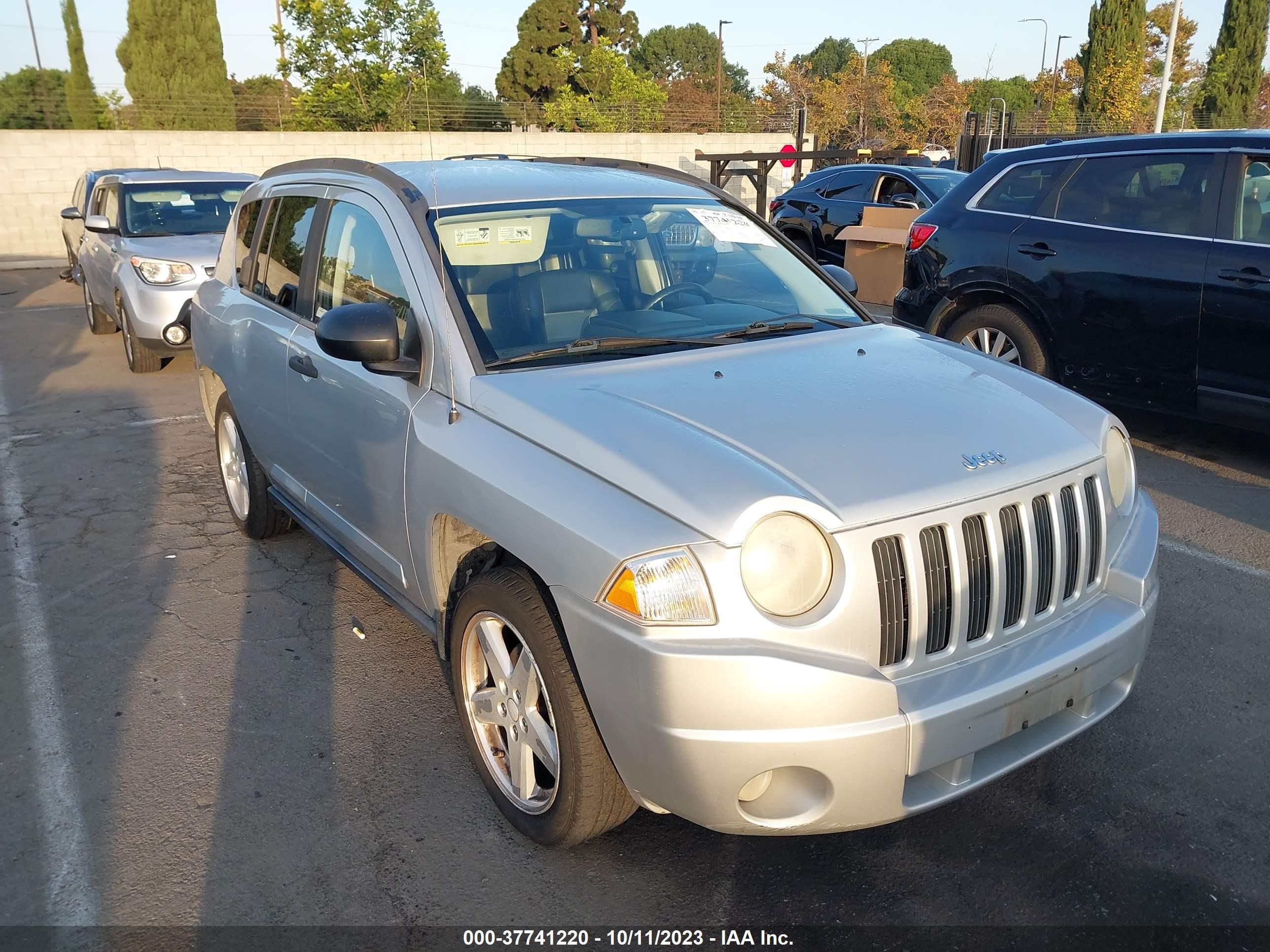 JEEP COMPASS 2007 1j8ft57w87d192594