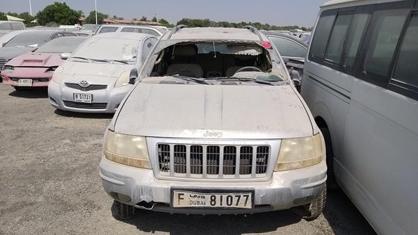 JEEP GRAND CHEROKEE 2004 1j8g258n04y109290