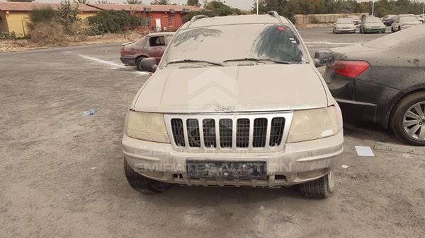 JEEP GRAND CHEROKEE 2003 1j8g258n33y539023