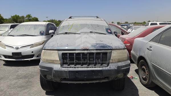 JEEP GRAND CHEROKEE 2004 1j8g258n34y161058