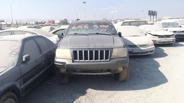 JEEP GRAND CHEROKEE 2004 1j8g268jx4y120624