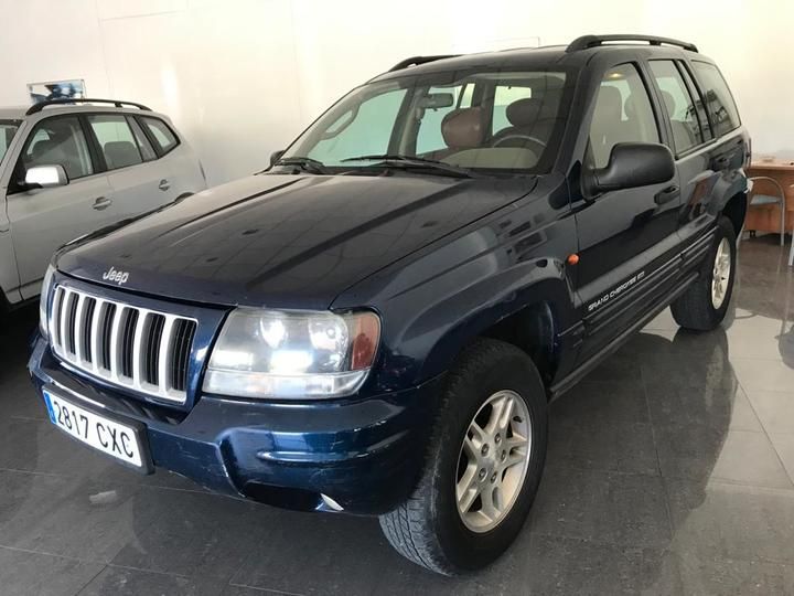 JEEP GRAND CHEROKEE 4X4 (FOUR WHEEL DRIVE). 2004 1j8g2e8a14y151013