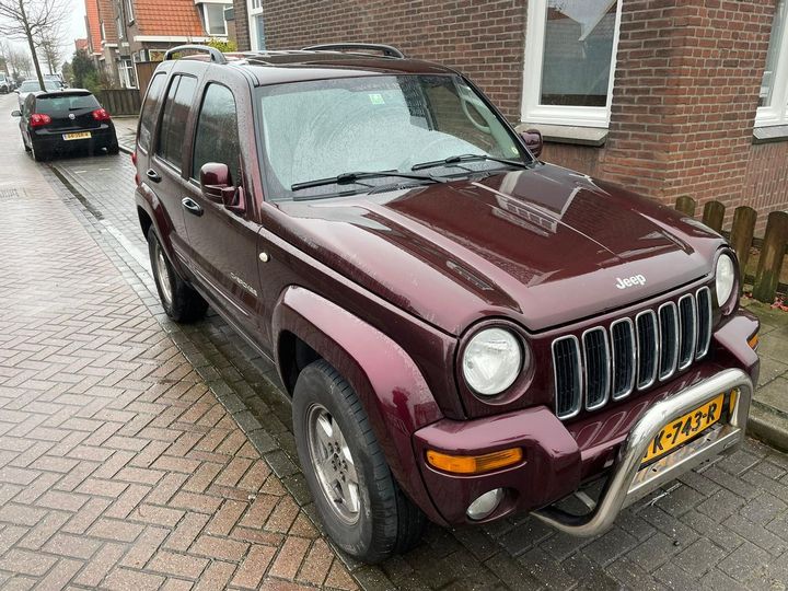 JEEP CHEROKEE 2003 1j8g6b8k44w149005