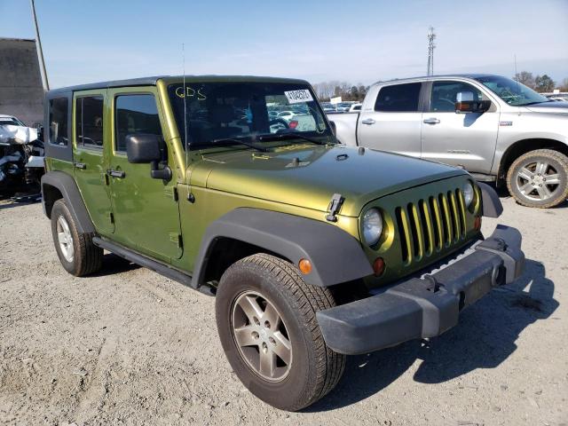 JEEP WRANGLER X 2007 1j8ga39107l121671