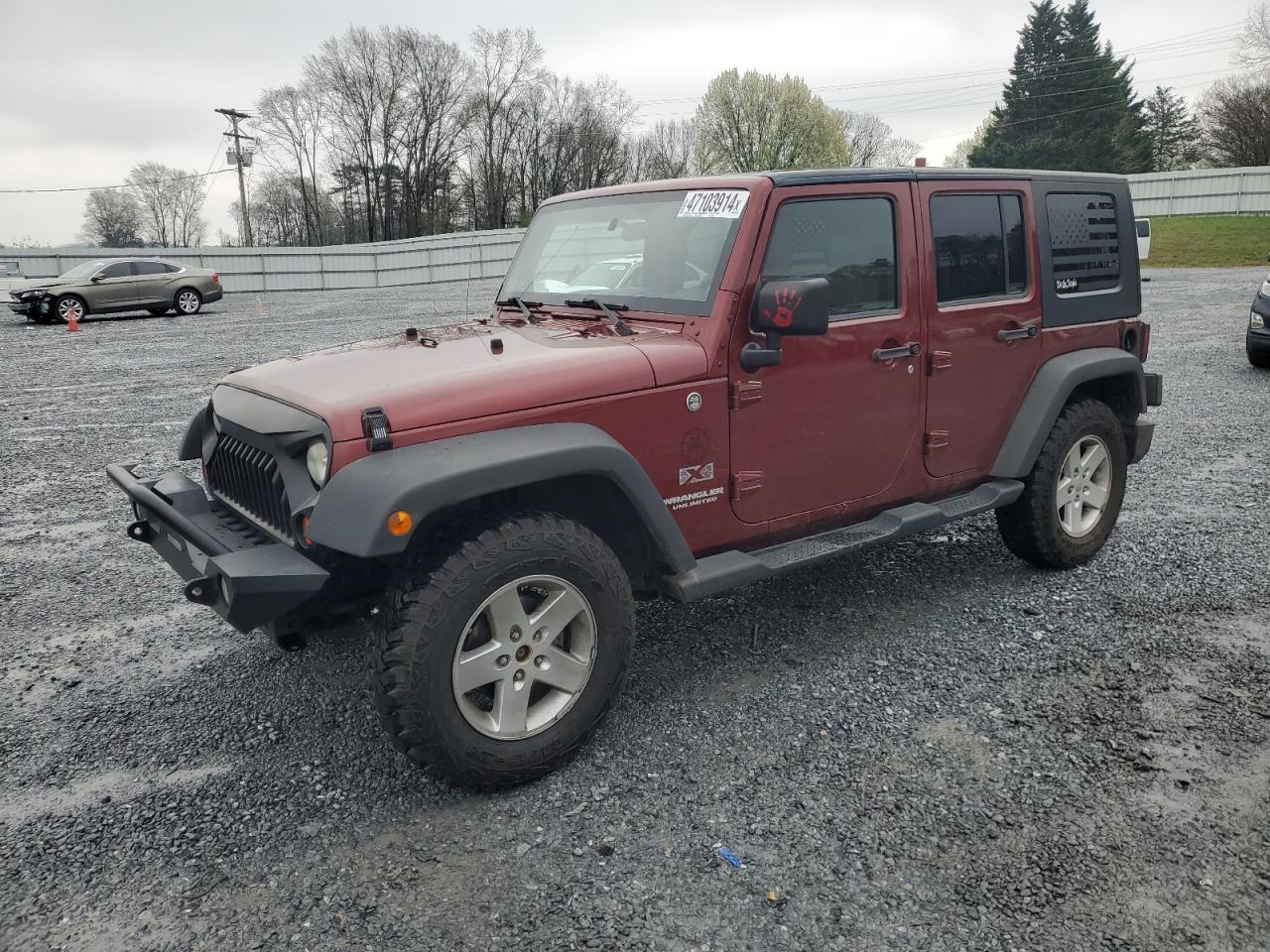 JEEP WRANGLER 2009 1j8ga39109l750608