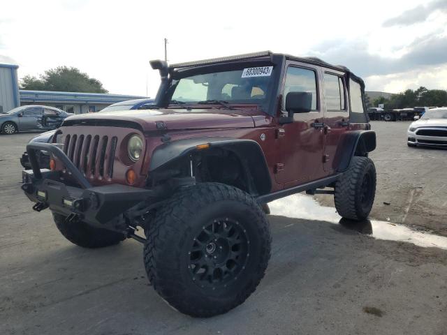 JEEP WRANGLER U 2008 1j8ga39128l558797