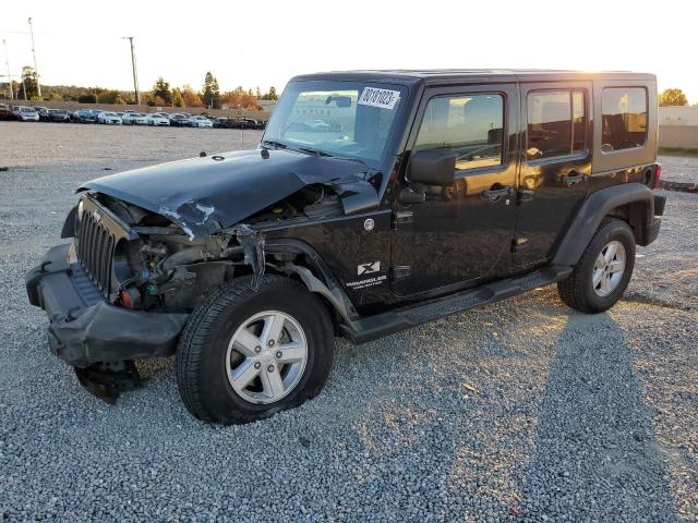 JEEP WRANGLER 2008 1j8ga39128l560971