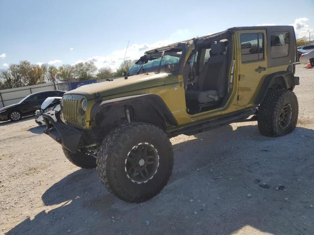 JEEP WRANGLER 2008 1j8ga39138l594059