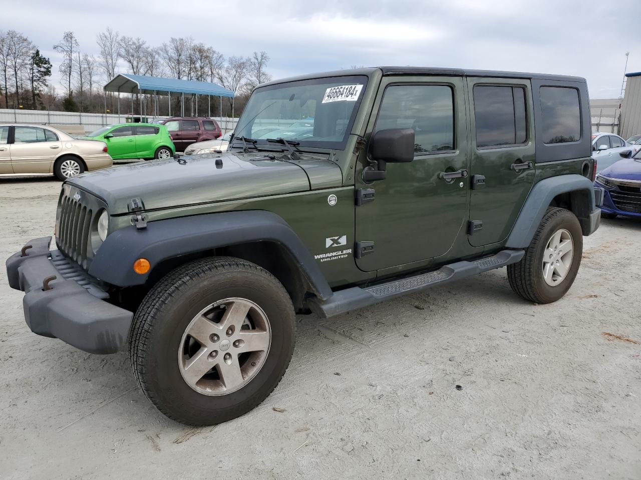 JEEP WRANGLER 2008 1j8ga39138l629005