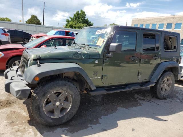 JEEP WRANGLER U 2009 1j8ga39149l744164