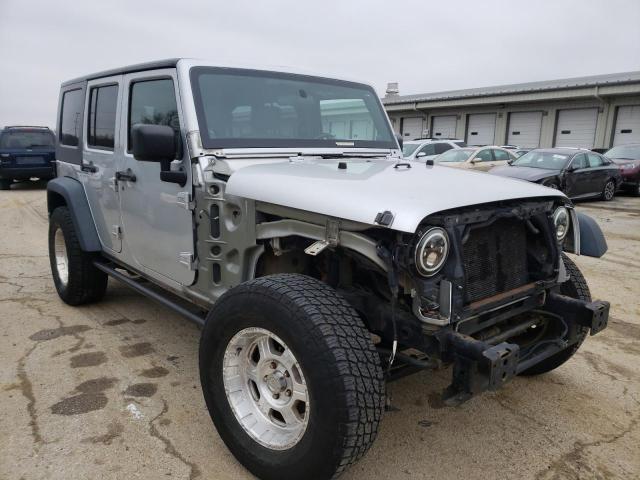 JEEP WRANGLER U 2008 1j8ga39158l583001