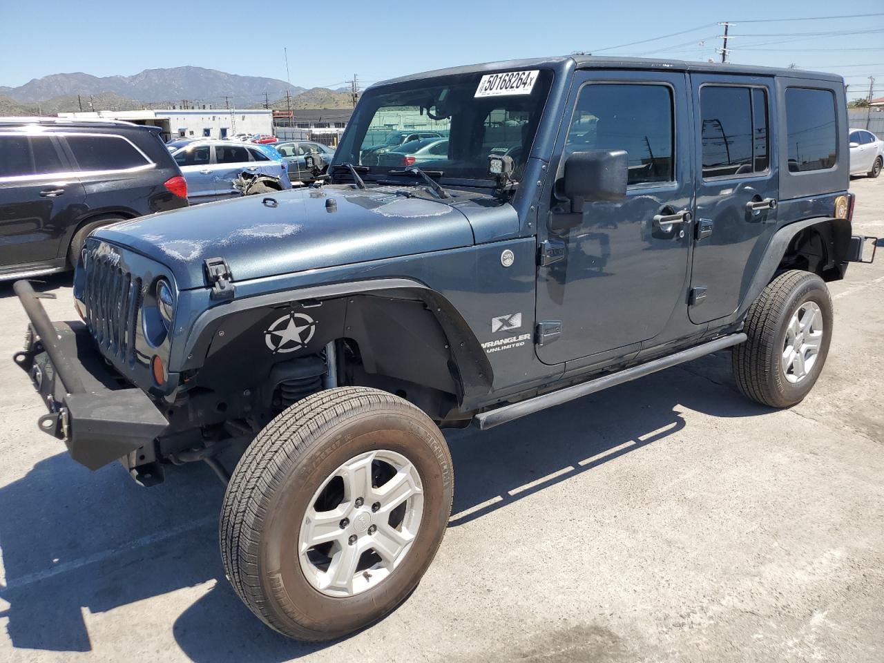 JEEP WRANGLER 2007 1j8ga39167l155372