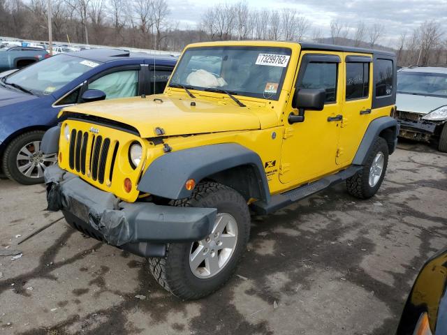 JEEP WRANGLER U 2009 1j8ga39169l728564