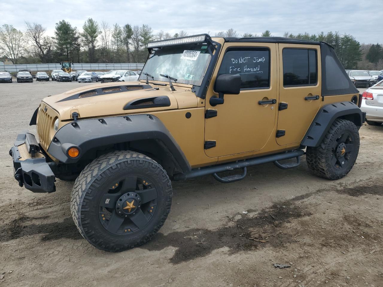 JEEP WRANGLER 2007 1j8ga39177l136555