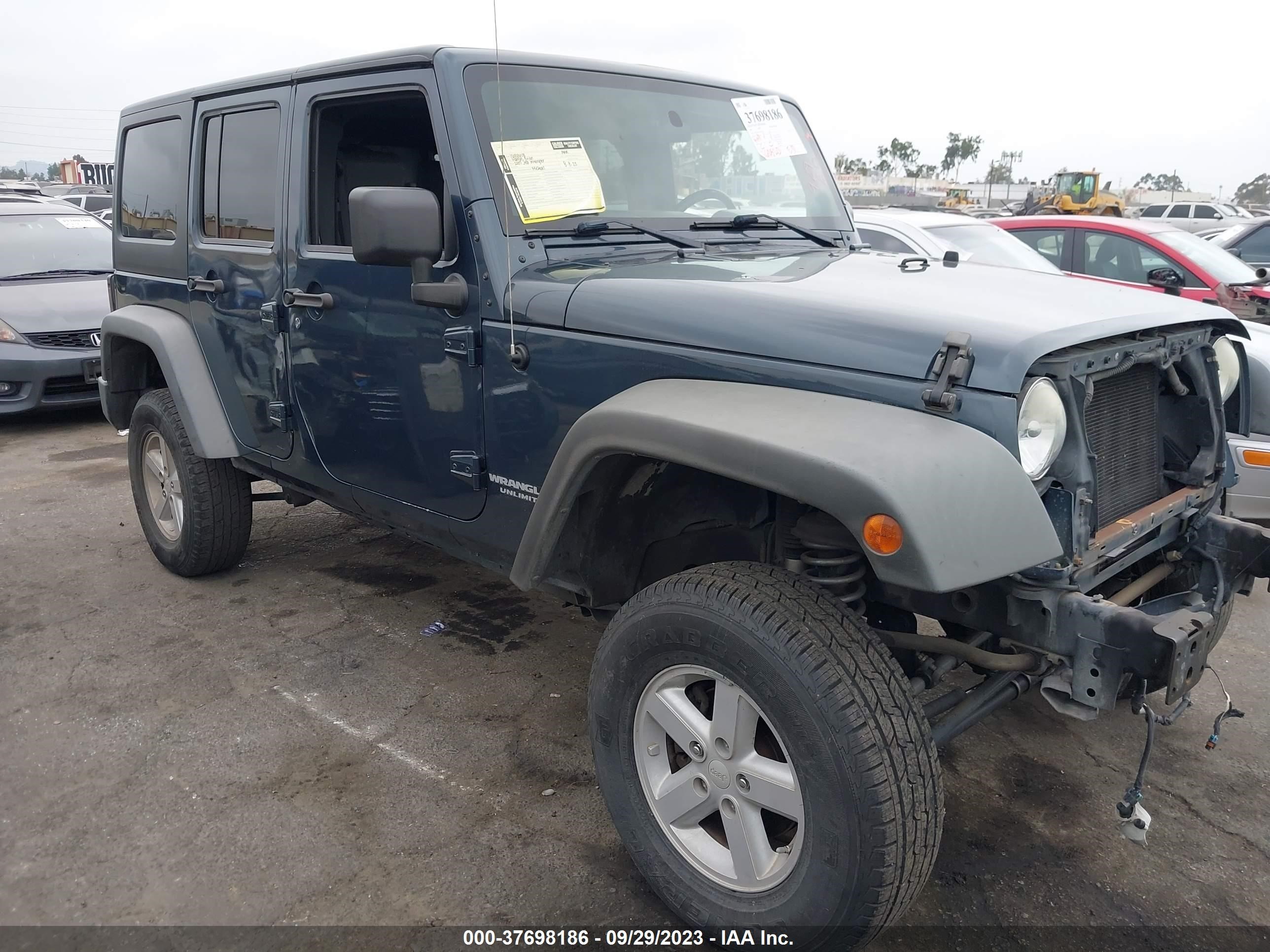 JEEP WRANGLER 2007 1j8ga39177l190373