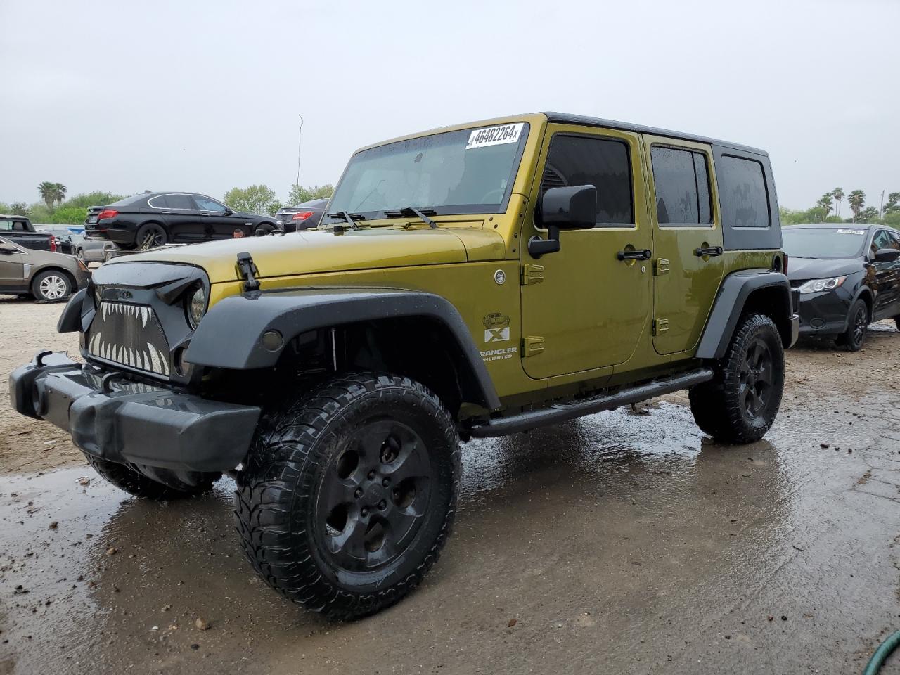 JEEP WRANGLER 2007 1j8ga39187l156183