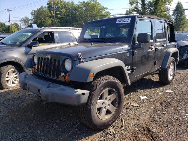 JEEP WRANGLER U 2009 1j8ga39189l730185